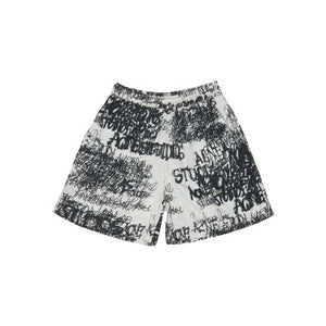 Acne Studios Printed Shorts - SHEET-1 - LISBON STORE