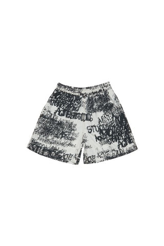 Acne Studios Printed Shorts | Shop in Lisbon & Online at SHEET-1.com