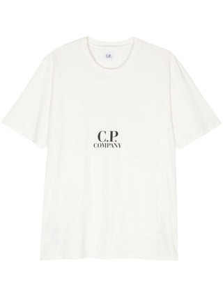 C.P. Company 24/1 Jersey Back Graphic T-Shirt - SHEET-1 - LISBON STORE