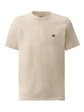 C.P. Company beige cotton T-shirt 