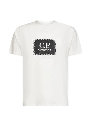 Crafted from pure cotton jersey, this short-sleeve T-shirt features a regular fit, classic crew neck, and a large statement logo print across the chest.   