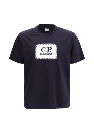 Crafted from lightweight cotton jersey, this short-sleeve T-shirt features a classic ribbed crew neck and a printed chest logo. Available at our Lisbon store. 