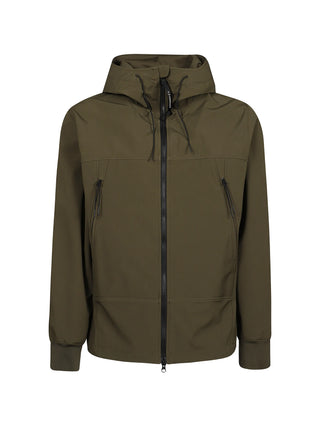 C.P. Company zip-up hooded jacket with lightweight construction and regular fit. A versatile staple, available at our Lisbon store.