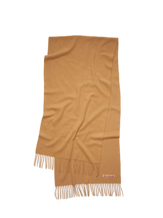 Acne Studios Cashmere Fringe Scarf | Shop in Lisbon & Online at SHEET-1.com