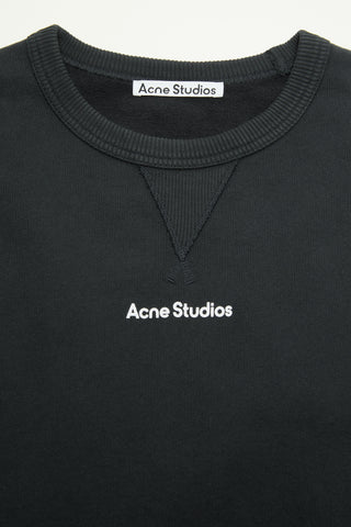 Acne Studios Logo Stamp Sweater - SHEET-1 - LISBON STORE