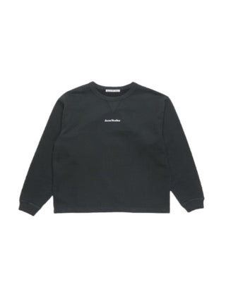 Acne Studios Logo Stamp Sweater - SHEET-1 - LISBON STORE