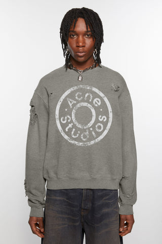 Acne Studios Sweater Printed Logo | Shop in Lisbon & Online at SHEET-1.com