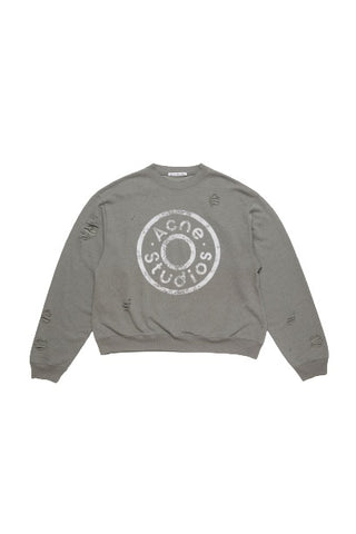 Acne Studios Sweater Printed Logo | Shop in Lisbon & Online at SHEET-1.com