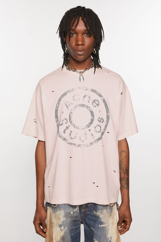 Acne Studios Logo T-Shirt Relaxed Fit | Shop in Lisbon & Online at SHEET-1.com