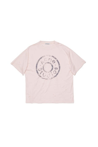 Acne Studios Logo T-Shirt Relaxed Fit | Shop in Lisbon & Online at SHEET-1.com