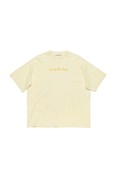 Acne Studios Edra U Blurred T-Shirt - SHEET-1 - LISBON STORE