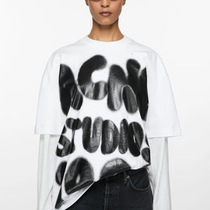 Acne Studios T-shirt Logo Relaxed Unisex Fit - SHEET-1 - LISBON STORE