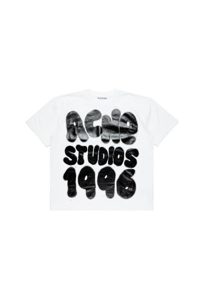 Acne Studios T-shirt Logo Relaxed Unisex Fit - SHEET-1 - LISBON STORE