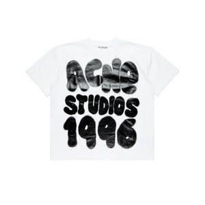 Acne Studios T-shirt Logo Relaxed Unisex Fit - SHEET-1 - LISBON STORE