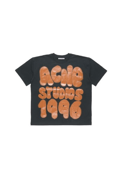 Acne Studios T-Shirt Logo Relaxed Unisex Fit - SHEET-1 - LISBON STORE