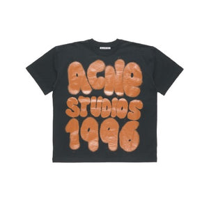 Acne Studios T-Shirt Logo Relaxed Unisex Fit - SHEET-1 - LISBON STORE