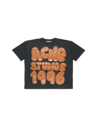 Acne Studios T-Shirt Logo Relaxed Unisex Fit - SHEET-1 - LISBON STORE