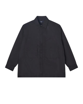 COMME DES GARÇONS HOMME technical zip shirt. Signature exposed zip placket, classic shirting and 100% cotton. Available at our Lisbon store. 