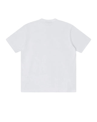 COMME DES GARÇONS HOMME logo T-shirt. 100% cotton, relaxed fit, and printed logo at the chest. Available at our Lisbon store. 