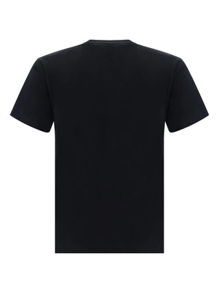 Comme des Garçons PLAY heart logo T-shirt. Embroidered or appliquéd heart motif. Pure cotton, regular fit. A cult classic, available at our Lisbon store.