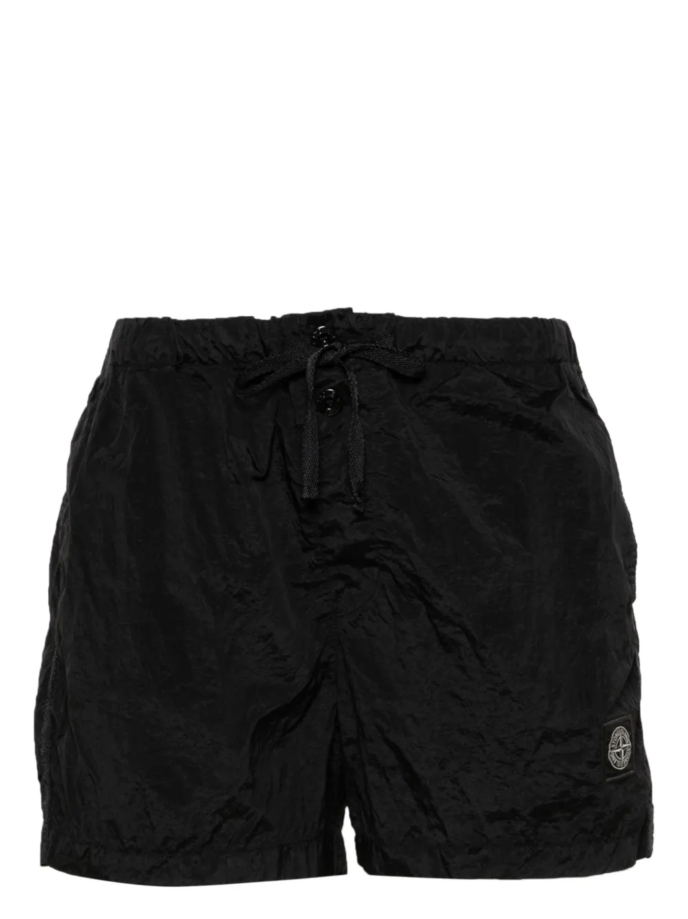 COMPASS-MOTIF SWIM SHORTS