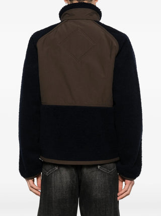 Person wearing the Canada Goose Westport jacket with view from the back