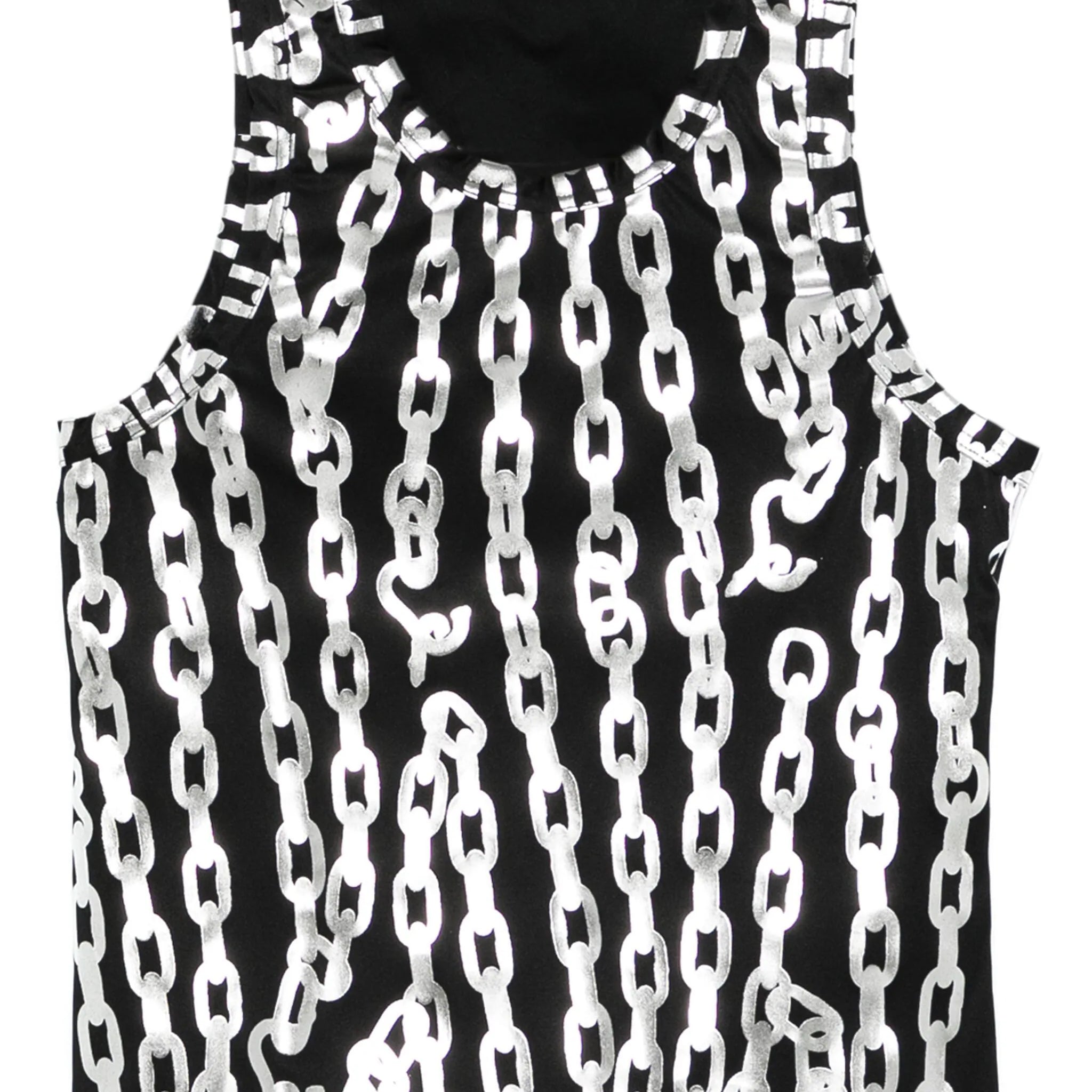 Comme Des Garçons Chain Link Print Tank Top | Shop in Lisbon & Online at SHEET-1.com