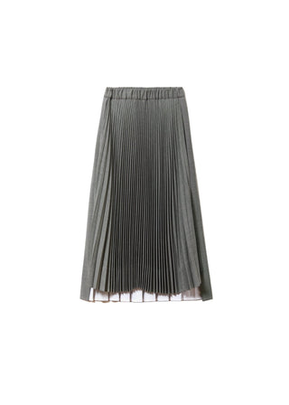 PLEATED SKIRT