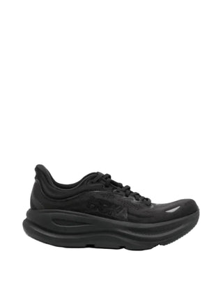 HOKA Bondi 9. Plush cushioning with super critical EVA foam and a 5mm drop. Ultra-comfortable for everyday runs or walking. Available at our Lisbon store. 