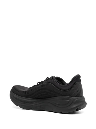 HOKA Bondi 9. Plush cushioning with super critical EVA foam and a 5mm drop. Ultra-comfortable for everyday runs or walking. Available at our Lisbon store. 