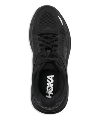 HOKA Bondi 9. Plush cushioning with super critical EVA foam and a 5mm drop. Ultra-comfortable for everyday runs or walking. Available at our Lisbon store. 