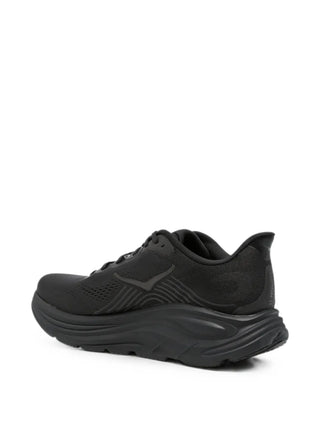 HOKA Clifton 11. Cushioned neutral daily trainer with a CMEVA midsole, MetaRocker, and updated engineered mesh upper for effortless miles. 