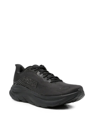 HOKA Clifton 11. Cushioned neutral daily trainer with a CMEVA midsole, MetaRocker, and updated engineered mesh upper for effortless miles. 