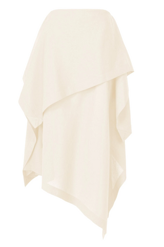 Issey Miyake All Squares skirt in Washi and polyester with sculptural shape and light texture. Unique design. Available at our Lisbon store.