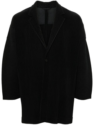 Homme Plissé Issey Miyake Pleated Plissé Jacket - SHEET-1 - LISBON STORE