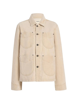 KHAITE Wyatt jacket in beige, 