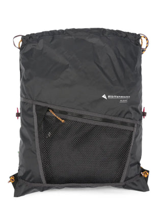 Klättermusen black Algir Sack backpack