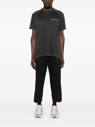 Klättermusen Groa T-shirt. Signature durability meets clean design. Style with trail pants and trail runners for the trail, or olive chinos for a sharp street look.