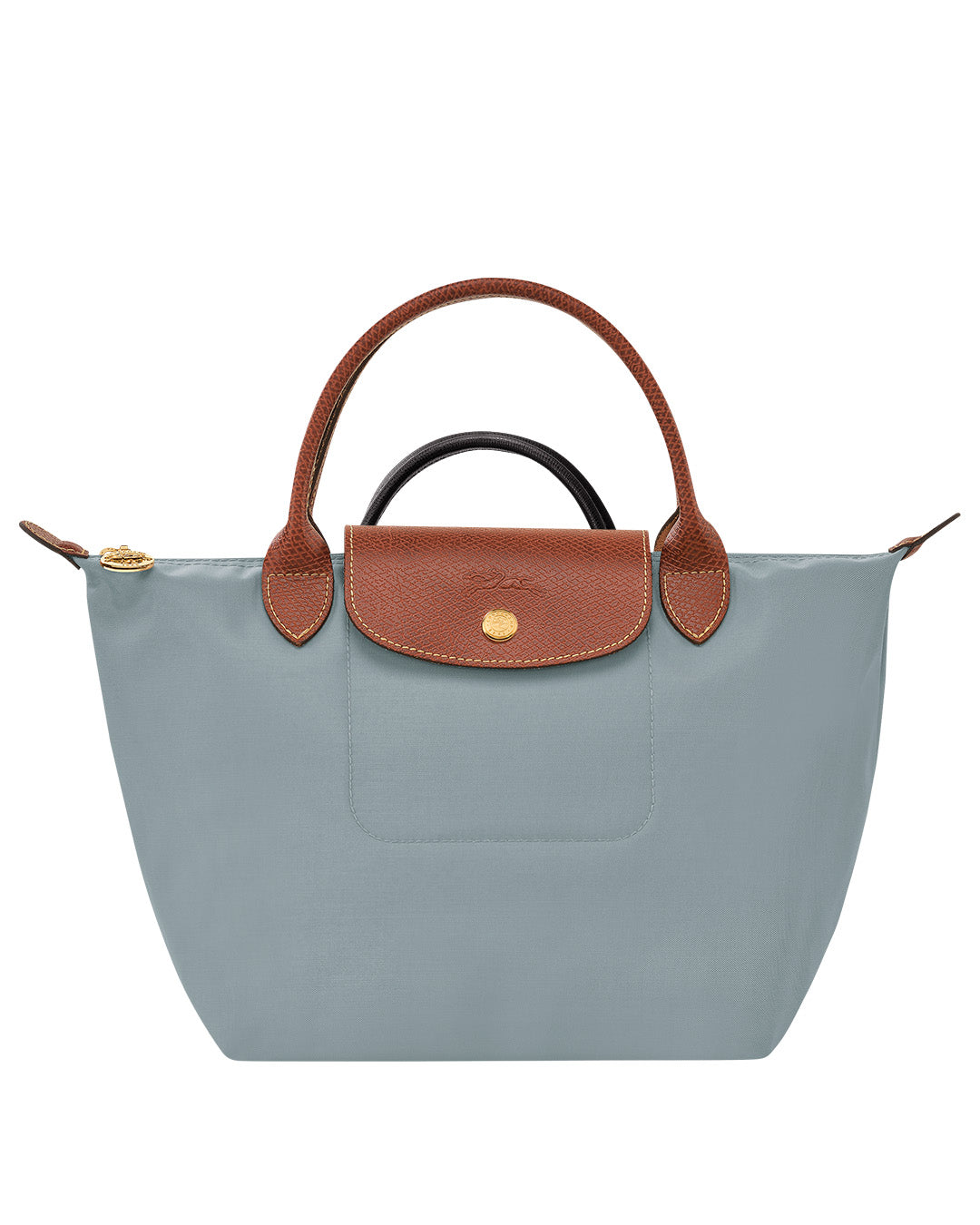 Le Pliage Original Handbag Steel