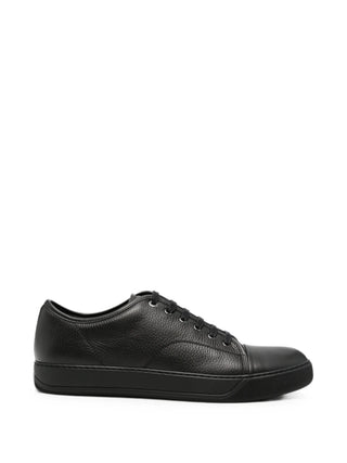 Lanvin grained leather sneakers. The classic DBB1 silhouette in luxurious nappa and grained leather. Available at our Lisbon store. 