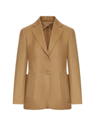 The Max Mara blazer. Italian craftsmanship and clean lines define this tailored wardrobe essential. Perfect for any occasion. Available at our Lisbon store.