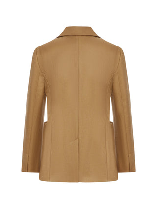 The Max Mara blazer. Italian craftsmanship and clean lines define this tailored wardrobe essential. Perfect for any occasion. Available at our Lisbon store.