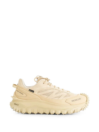 Trailgrip Apex Craft GTX from Moncler. Crafted in suede and nubuck, with GORE-TEX membrane and Vibram tread for maximum traction and weatherproof defense.