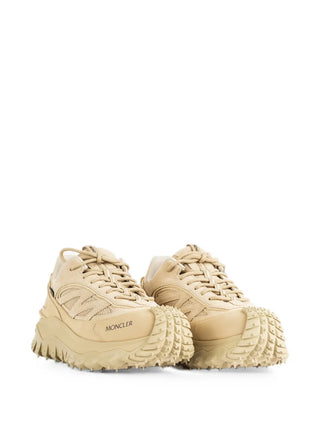 Trailgrip Apex Craft GTX from Moncler. Crafted in suede and nubuck, with GORE-TEX membrane and Vibram tread for maximum traction and weatherproof defense.