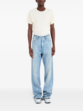 Maison Margiela blue cotton denim 