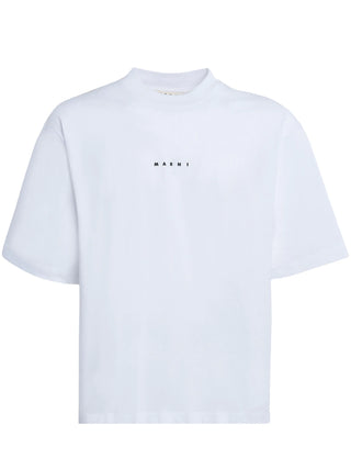 Marni Bio Cotton T-Shirt - SHEET-1 - LISBON STORE