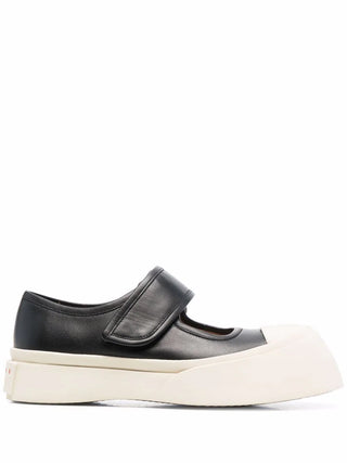 Marni Leather Mary Jane Sneakers - SHEET-1 - LISBON STORE