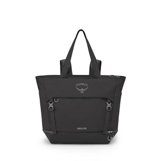 OSPREY Daylite Large Tote Pack. A 26L hybrid tote-backpack with a padded 16" laptop sleeve, shoe compartment, and yoga mat straps. Available at our Lisbon store. 