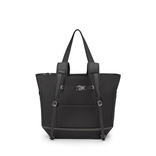 OSPREY Daylite Large Tote Pack. A 26L hybrid tote-backpack with a padded 16" laptop sleeve, shoe compartment, and yoga mat straps. Available at our Lisbon store. 