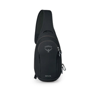 OSPREY Daylite Sling. A sleek 5L crossbody bag, made from recycled materials with dual zip access, organization, and ambidextrous carry. 